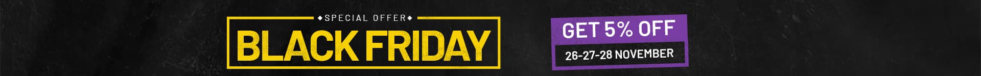 Black Friday Banner
