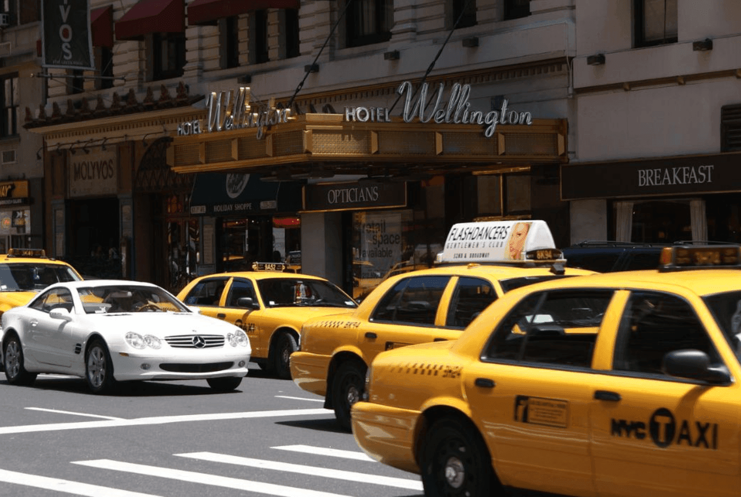 Transporte en Manhattan desde los aeropuertos de Nueva York
