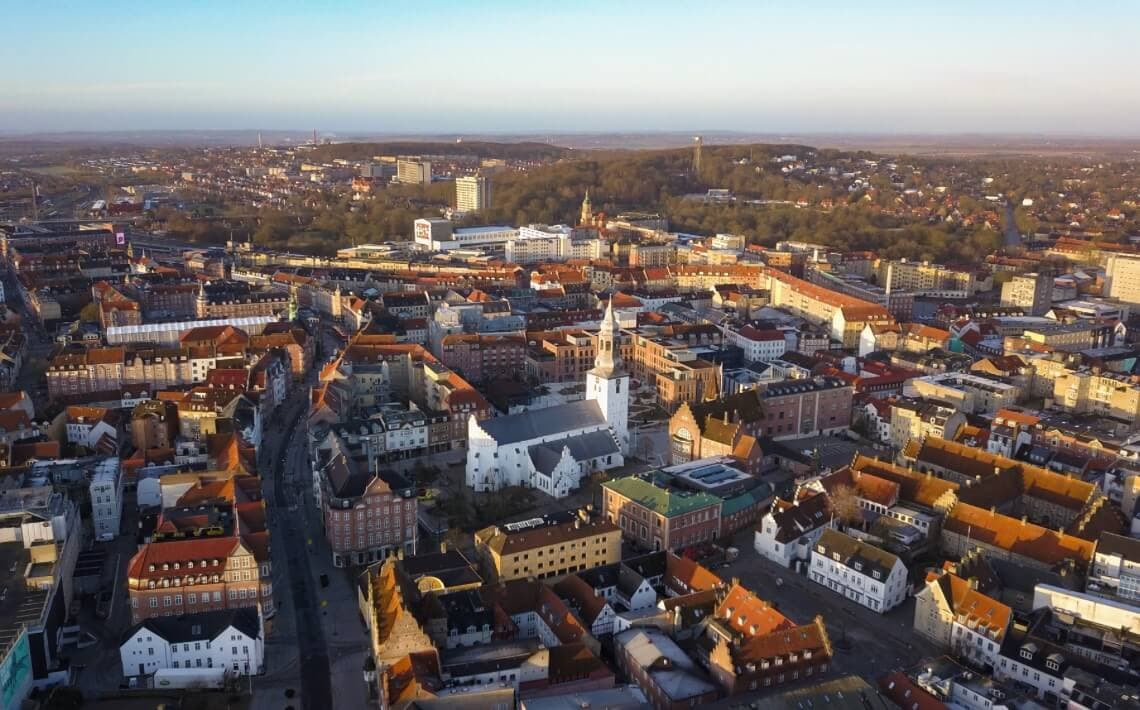 Aarhus Airport to Aalborg