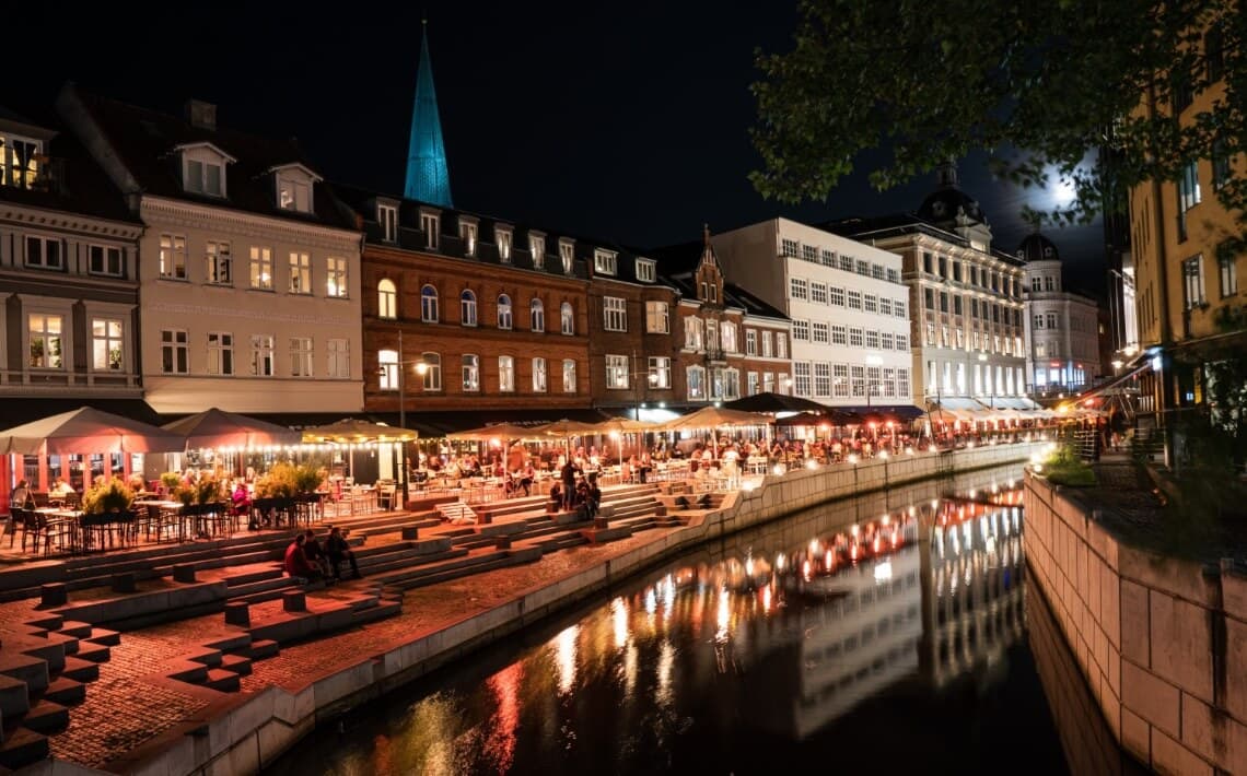 Aarhus Airport to City Centre