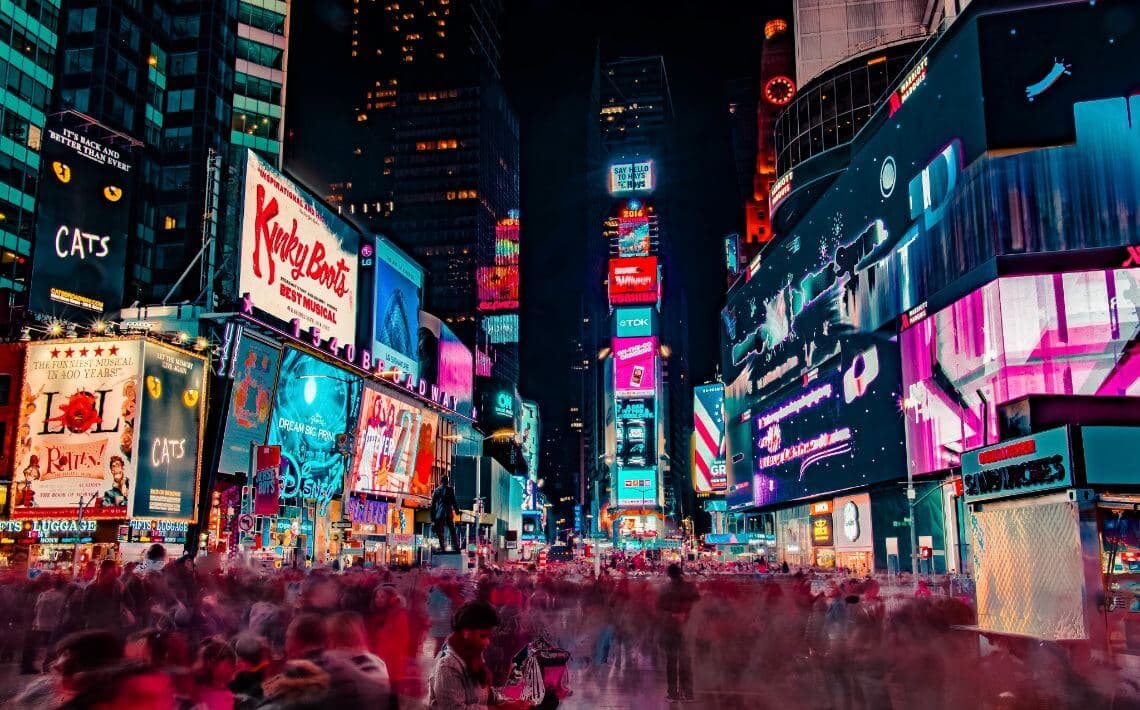 ¿Cómo llegar desde JFK a Times Square?
