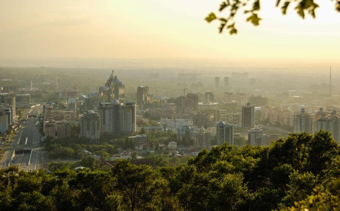 Almaty Airport to City Center