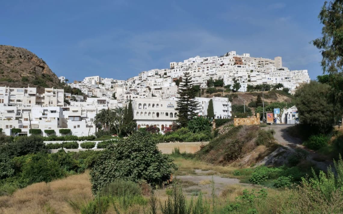 Almeria Airport to Mojácar