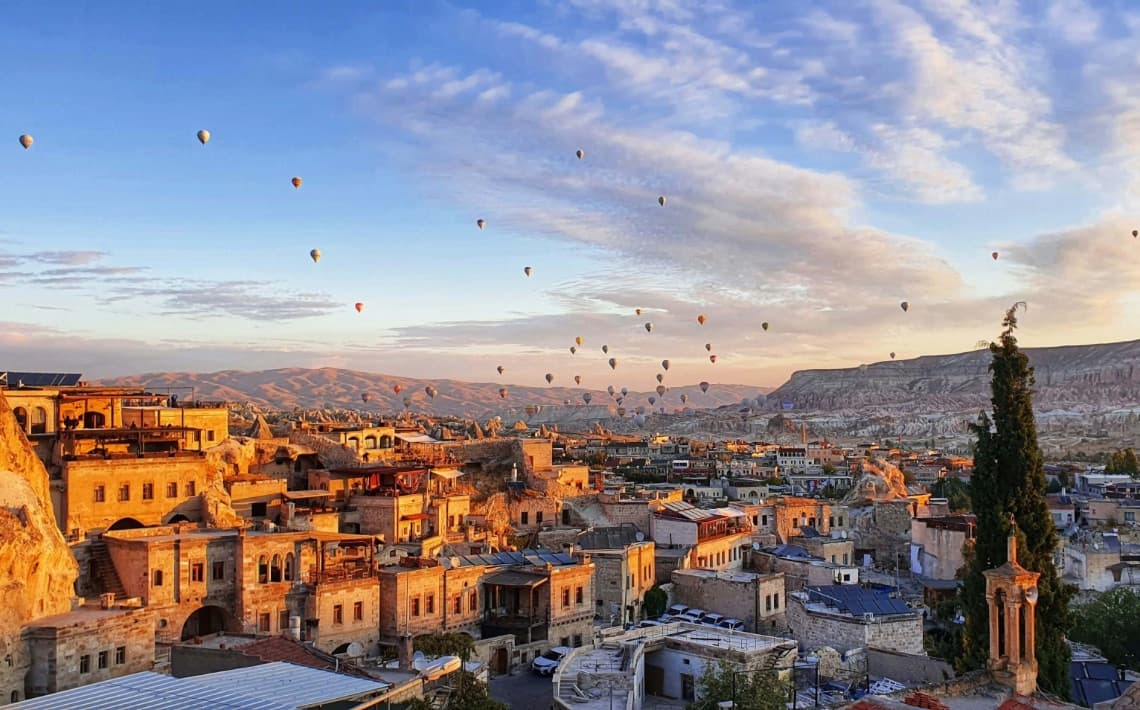 Ankara Airport to Goreme