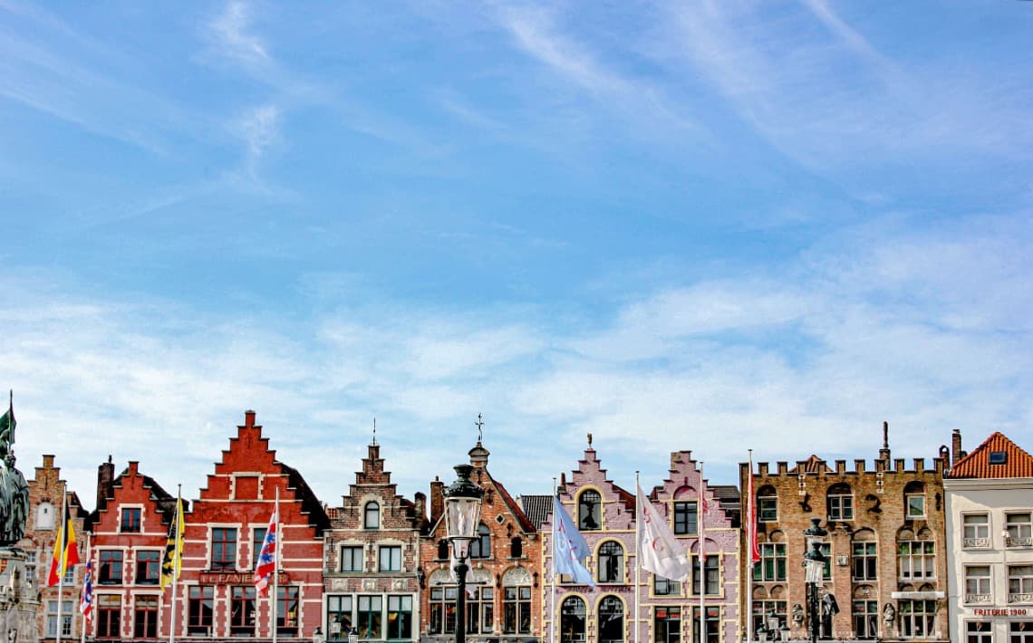 Antwerp Airport to Bruges