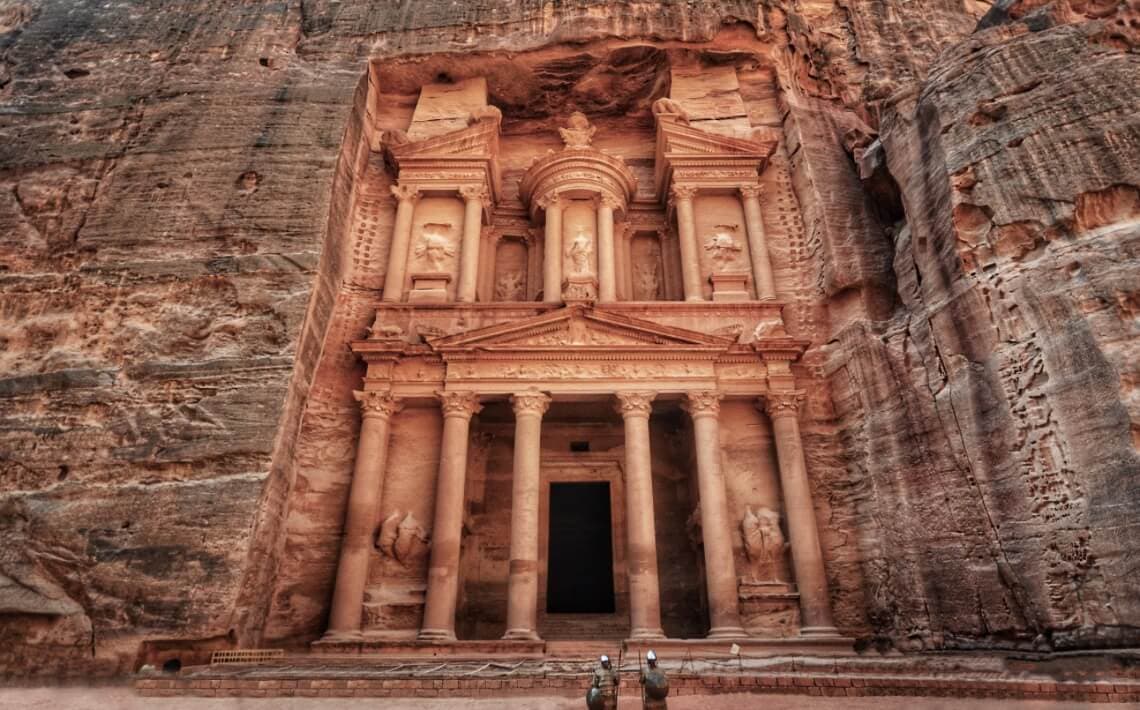 Aqaba Airport to Petra