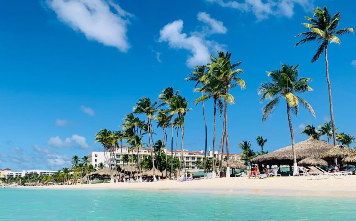 Aruba Airport to Palm Beach