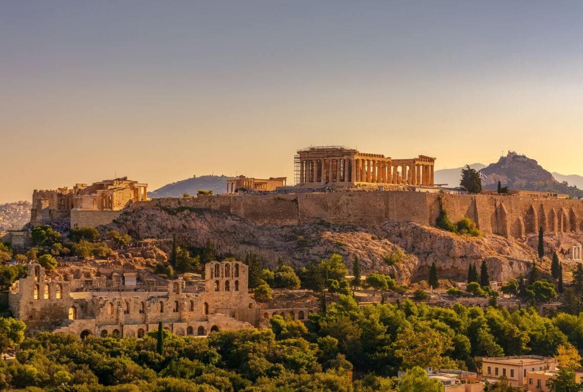 How to get from Athens Airport to Acropolis?
