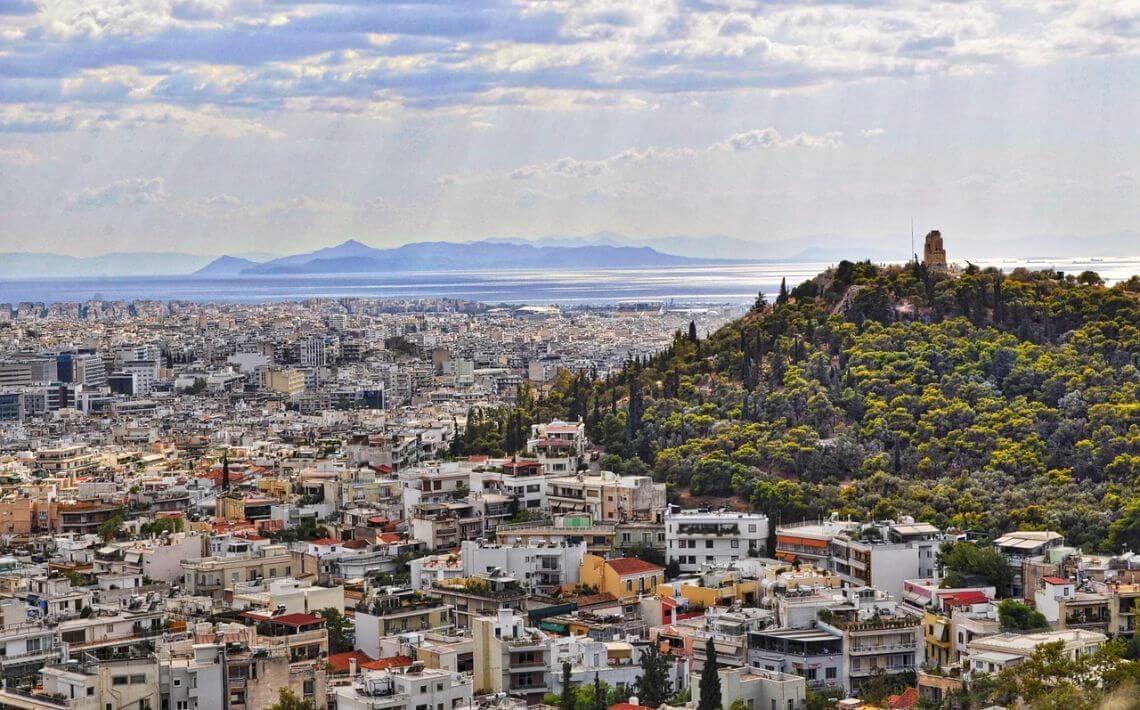 Athens Airport to Nea Makri