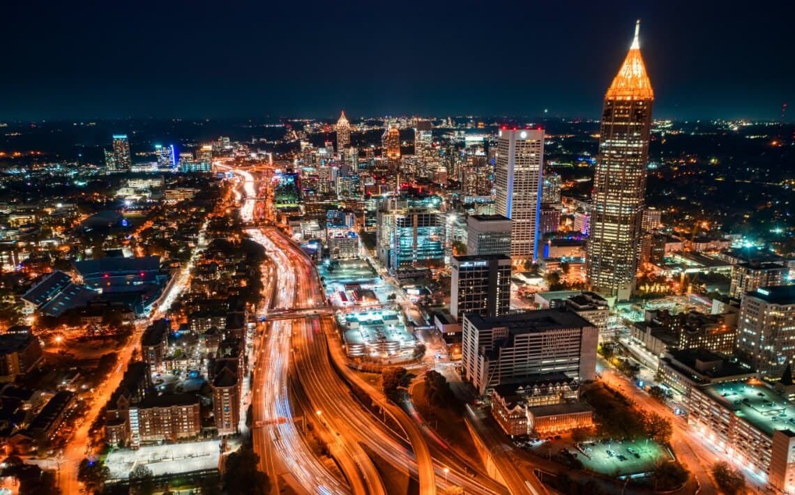 Atlanta Airport to Downtown