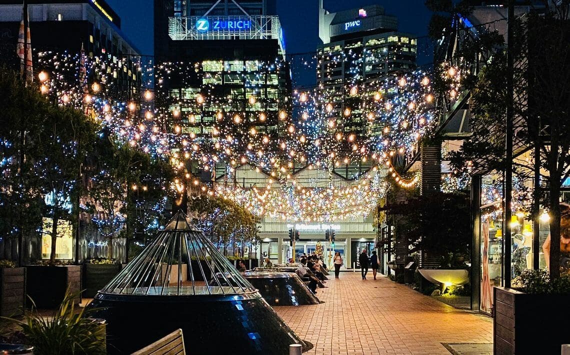 Auckland Airport to Britomart