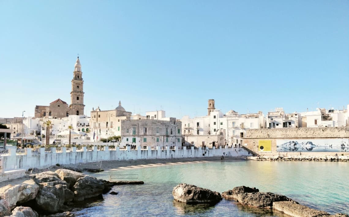 Bari Airport to Monopoli