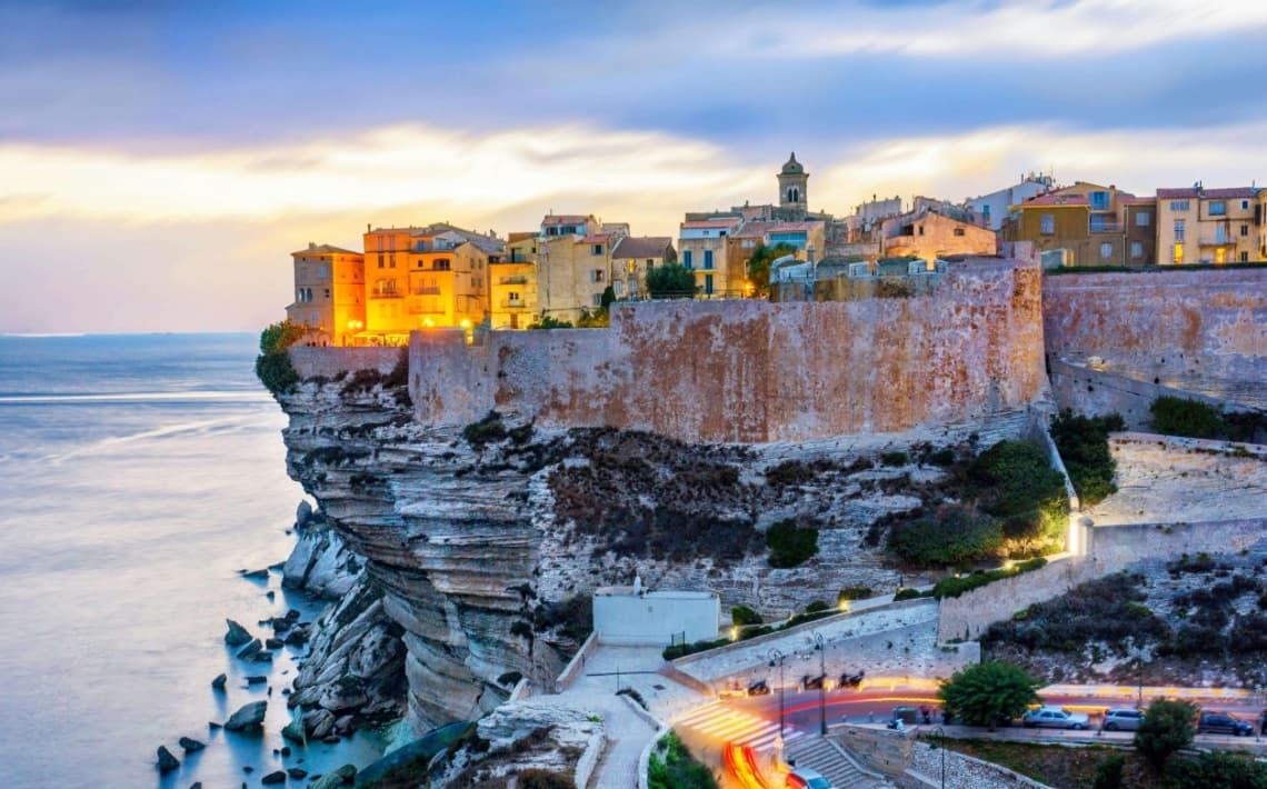 Bastia Airport to Bonifacio