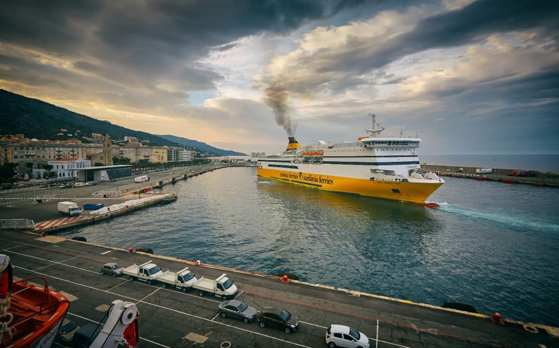Bastia Airport to Calenzana