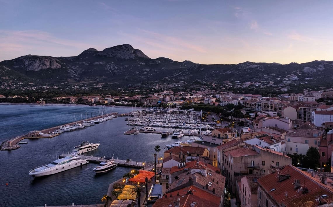 Bastia Airport to Calvi