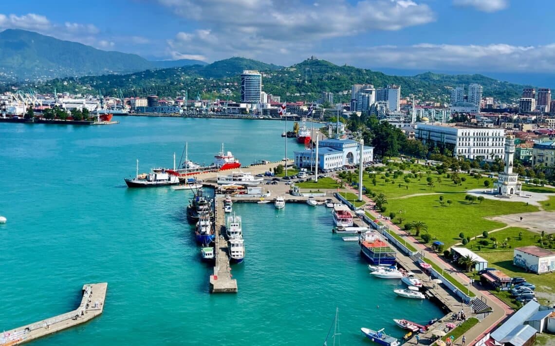 Batumi Airport to City Centre