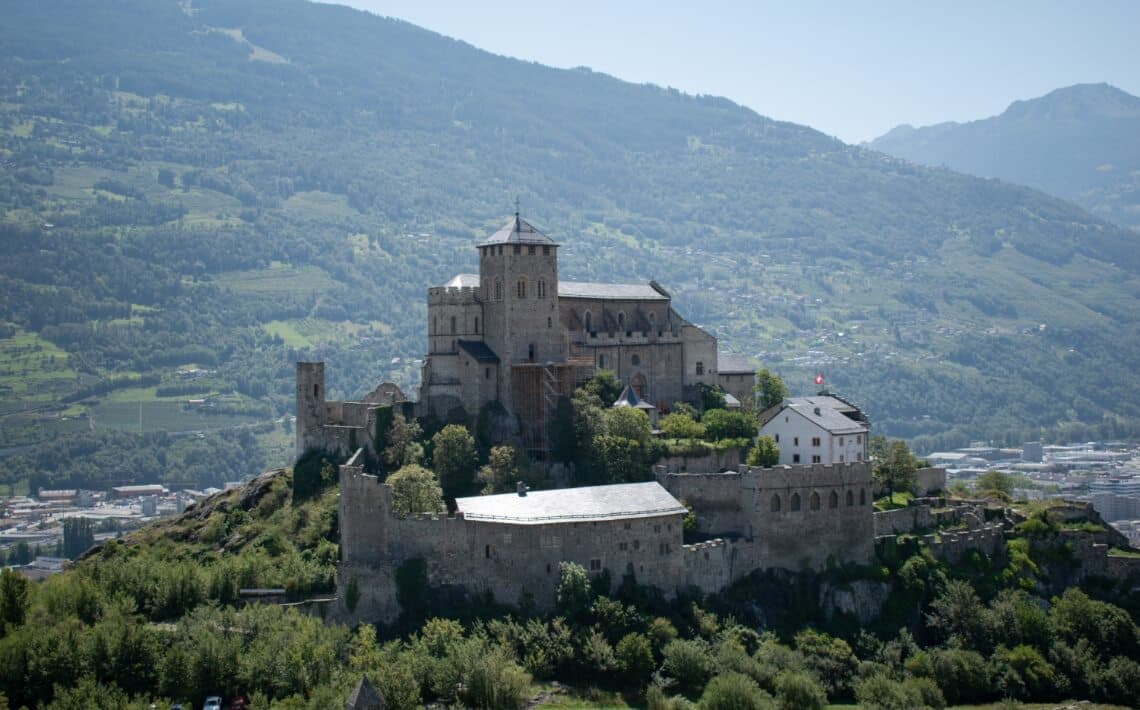 Bern Airport to Sion