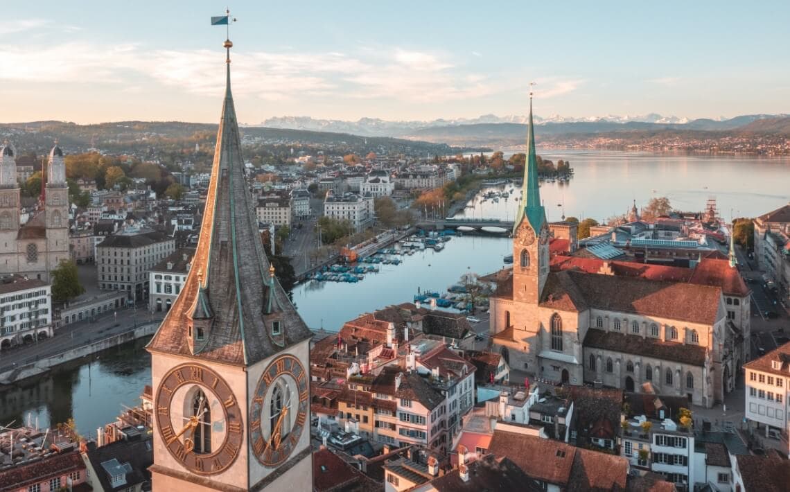 Bern Airport to Zurich