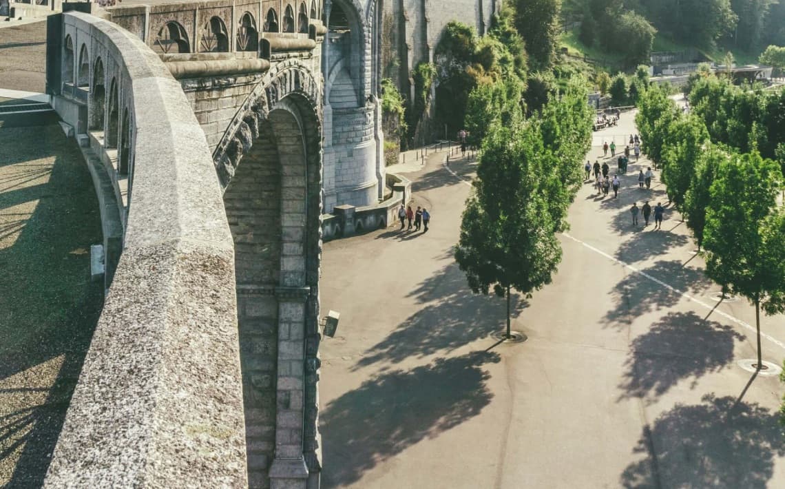 Biarritz Airport to Lourdes