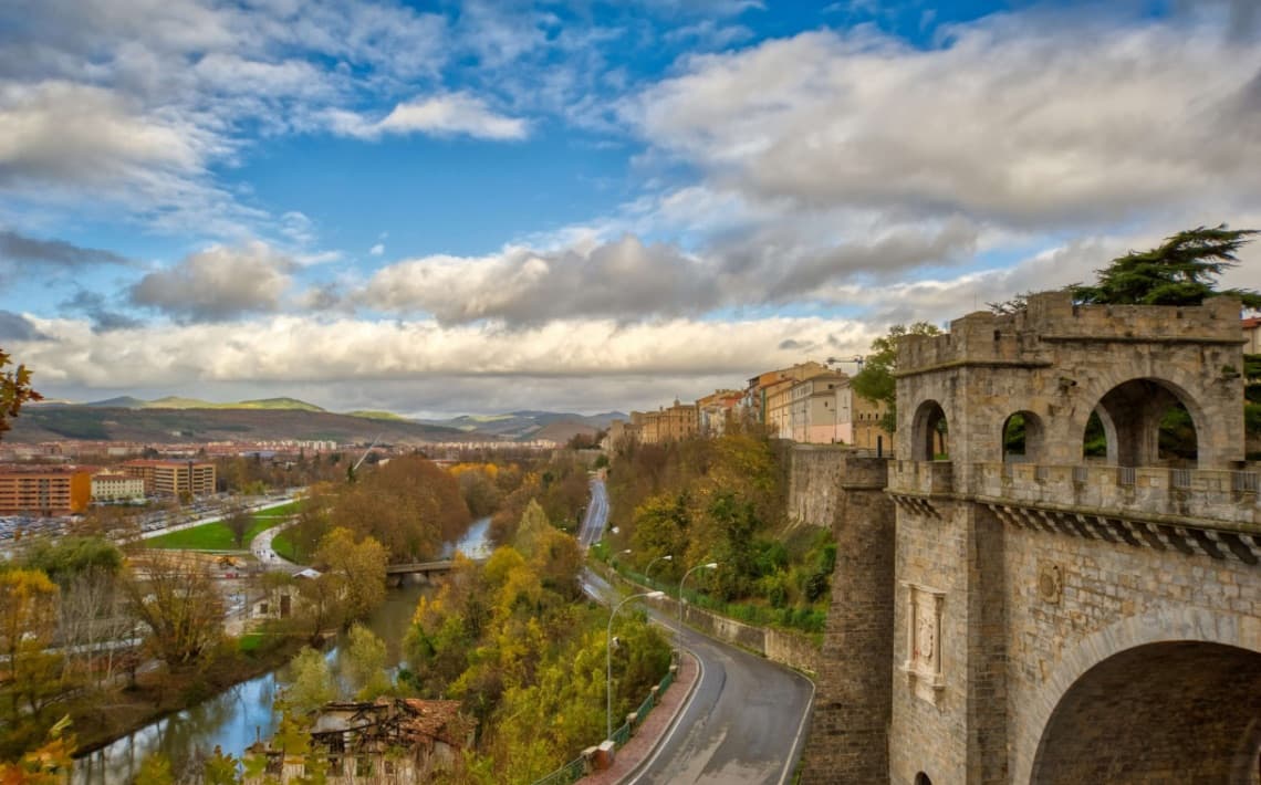 Bilbao Airport to Pamplona