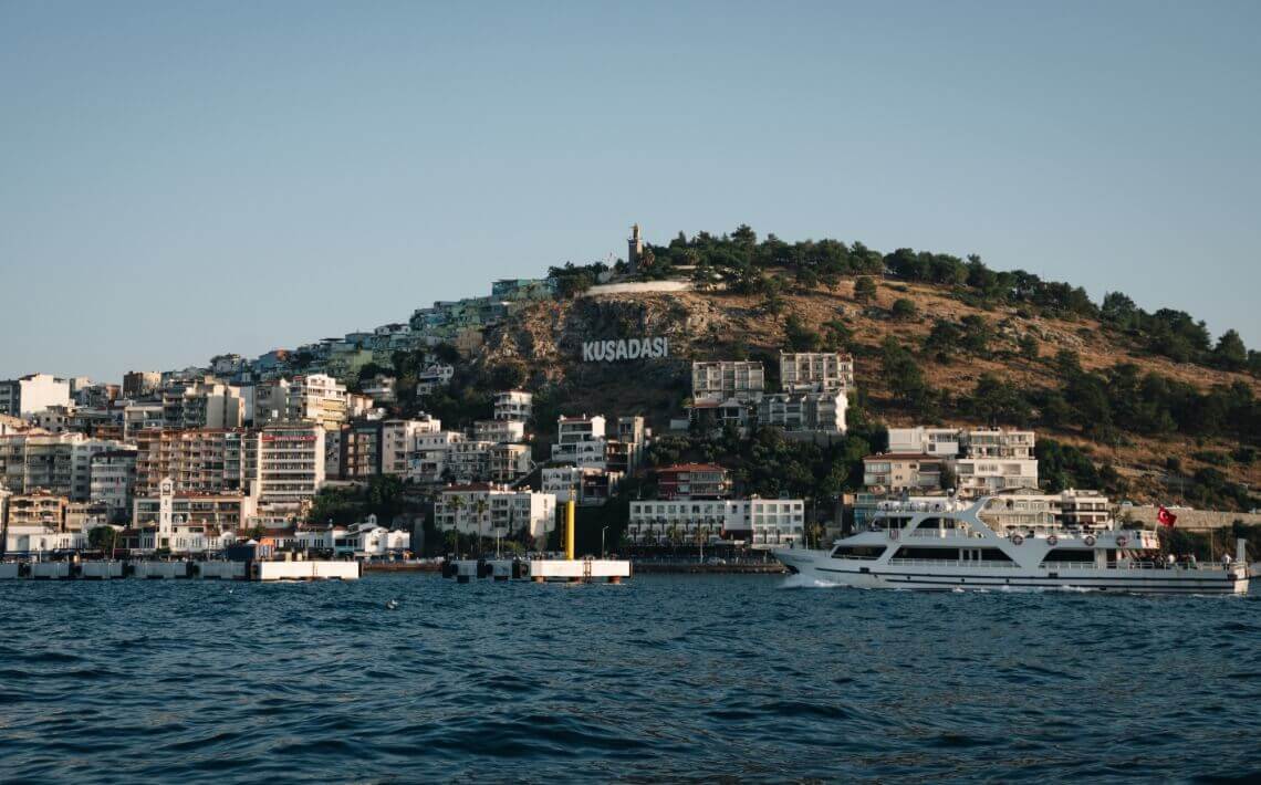 Bodrum Airport to Kusadasi