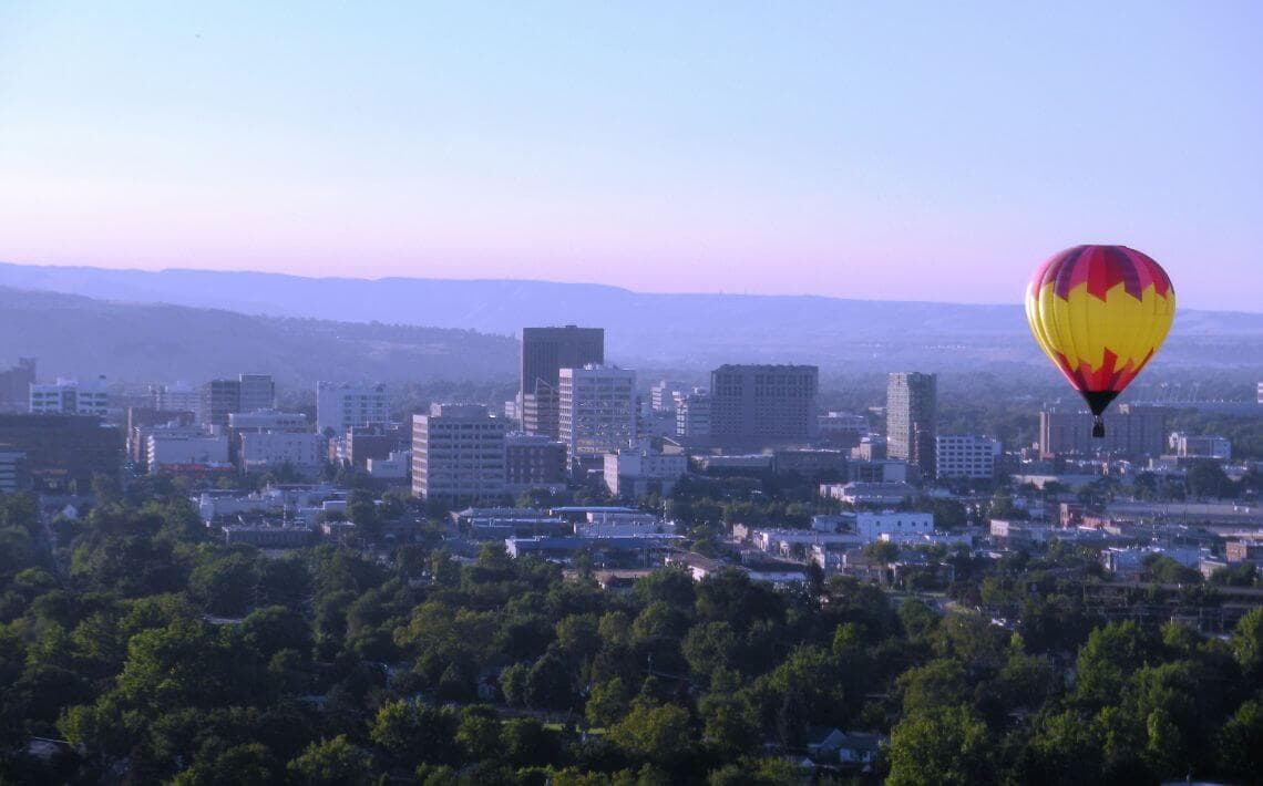 Boise Airport to Nampa