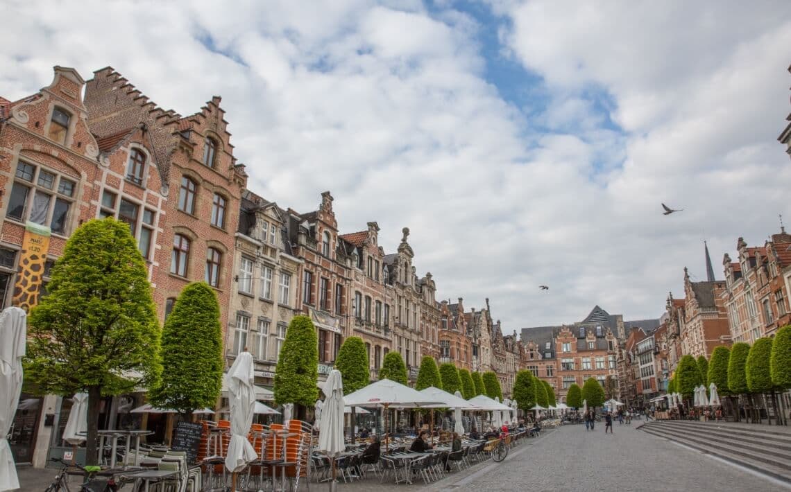 Brussels Airport to Leuven