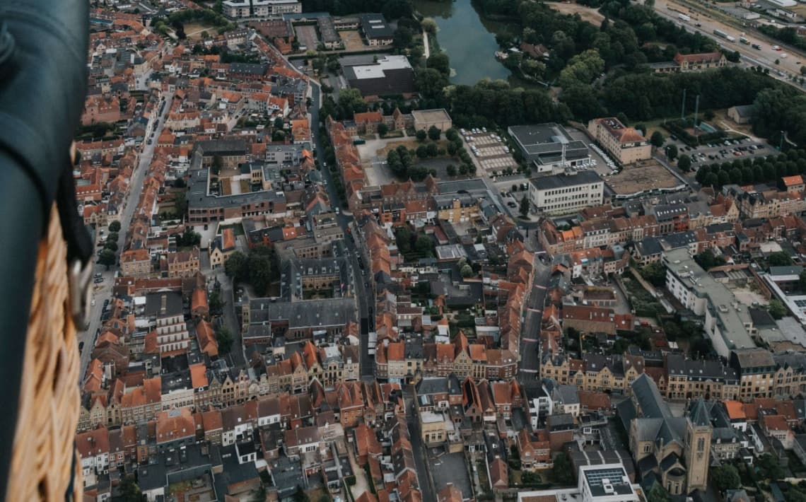 Brussels Airport to Ypres