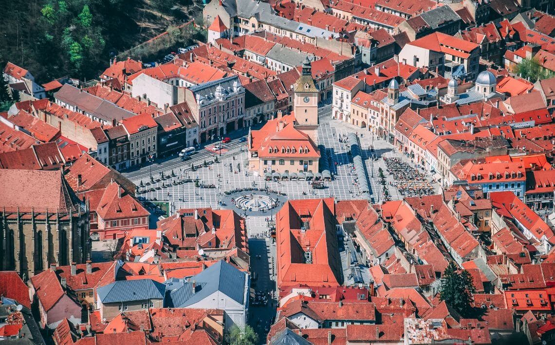 Bucharest Airport to Brasov