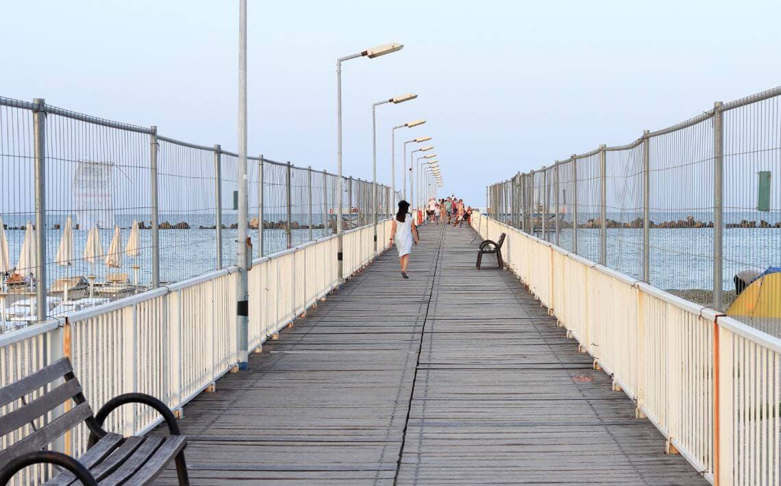 Bucharest Airport to Mamaia