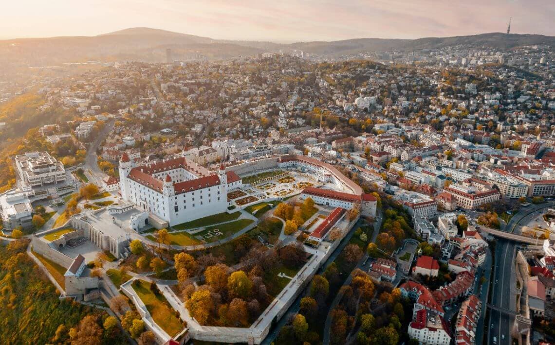 Budapest Airport to Zvolen