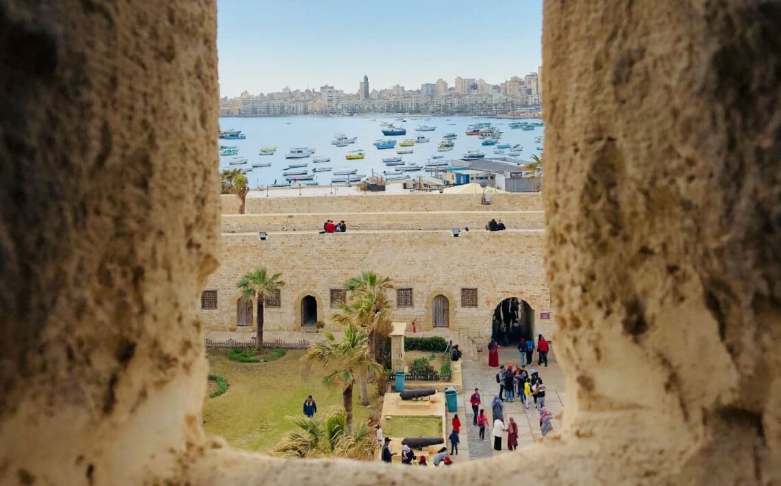 Cairo Airport to Alexandria