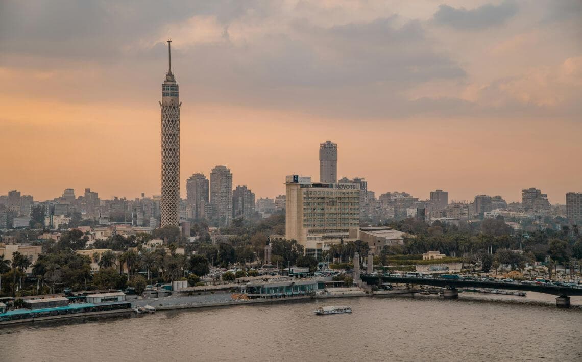 Cairo Airport to Ismailia