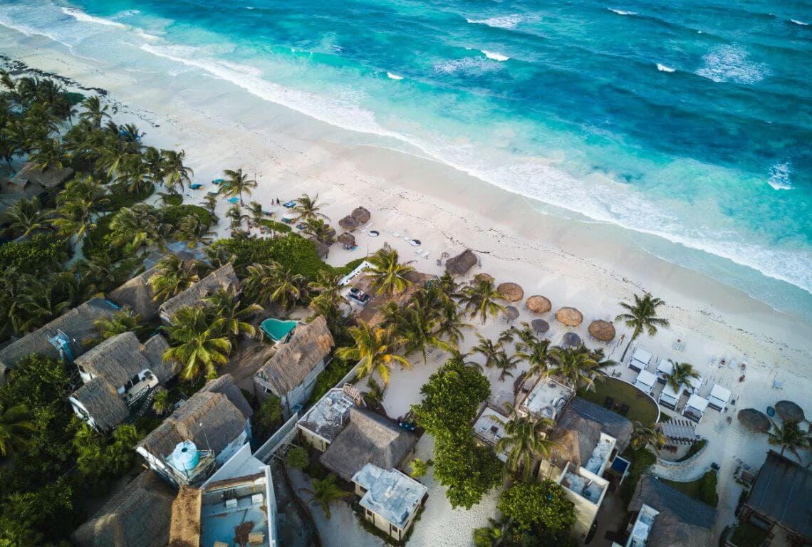 How to get from Cancun Airport to Tulum?