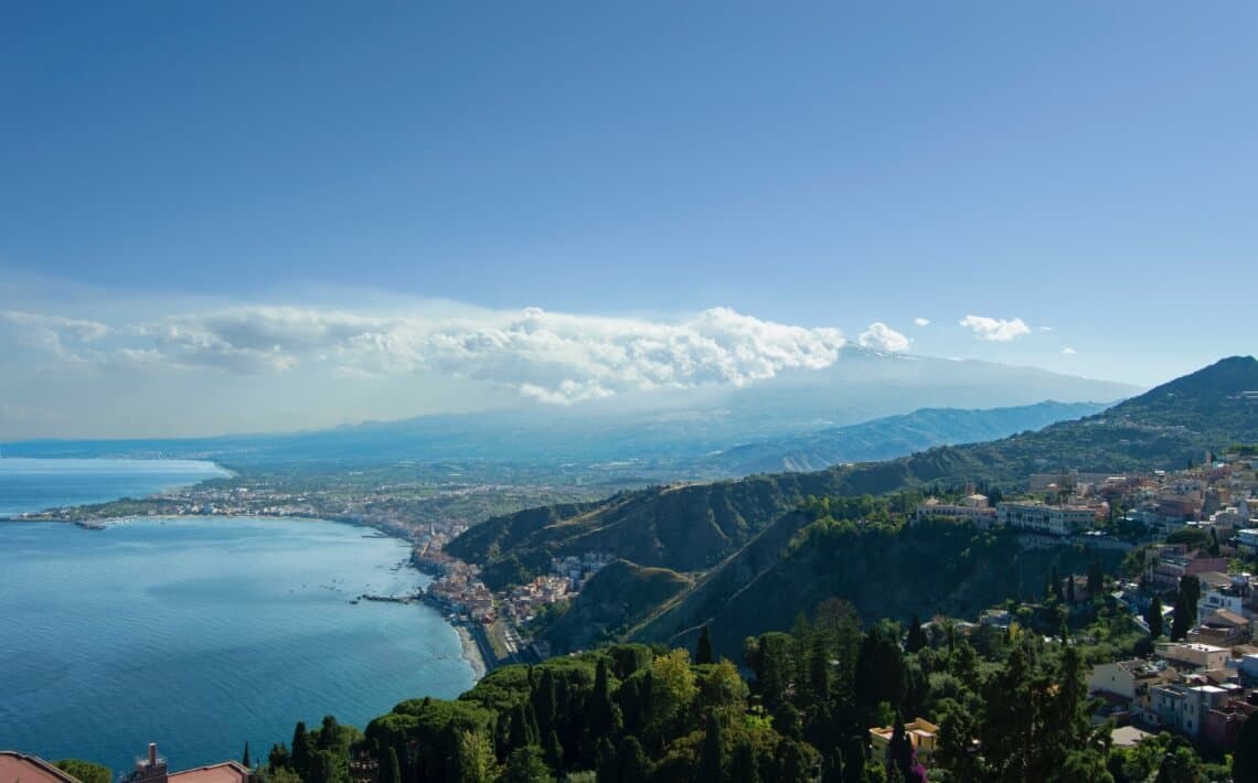 Catania Airport to Taormina
