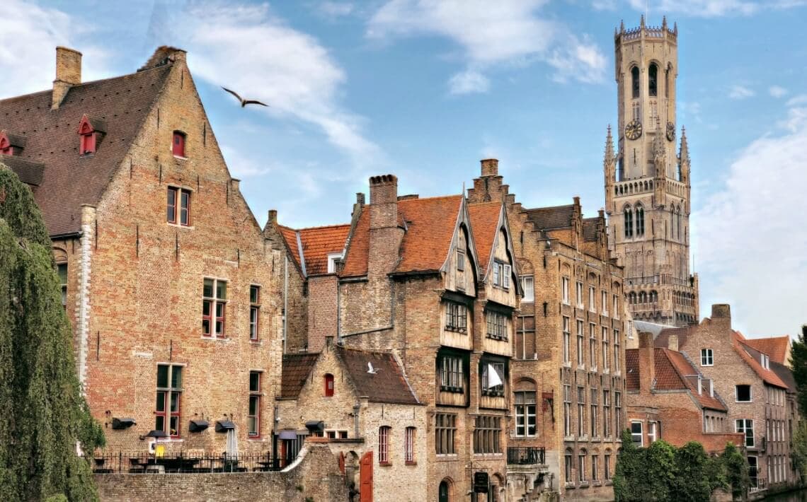 Charleroi Airport to Bruges