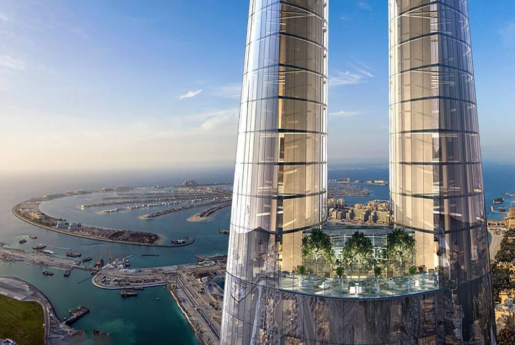 Dubai Airport to Ciel Tower