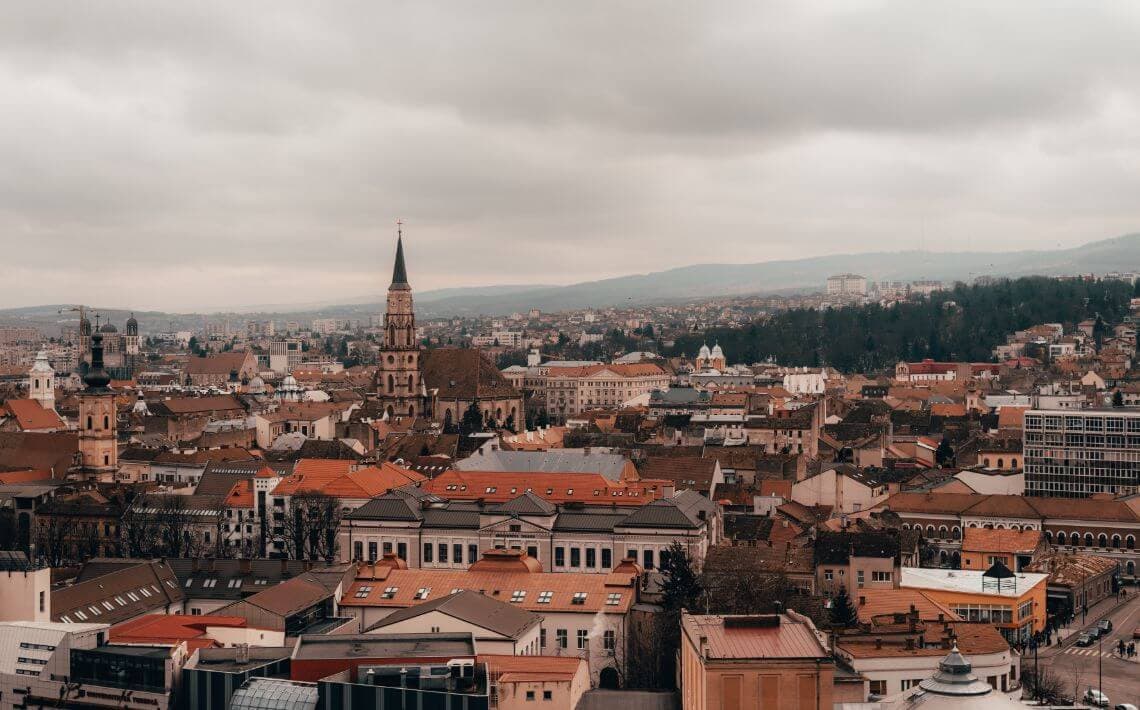 Cluj Napoca Airport to City