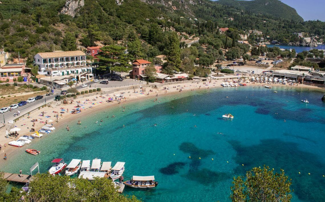 Corfu Airport to Kassiopi