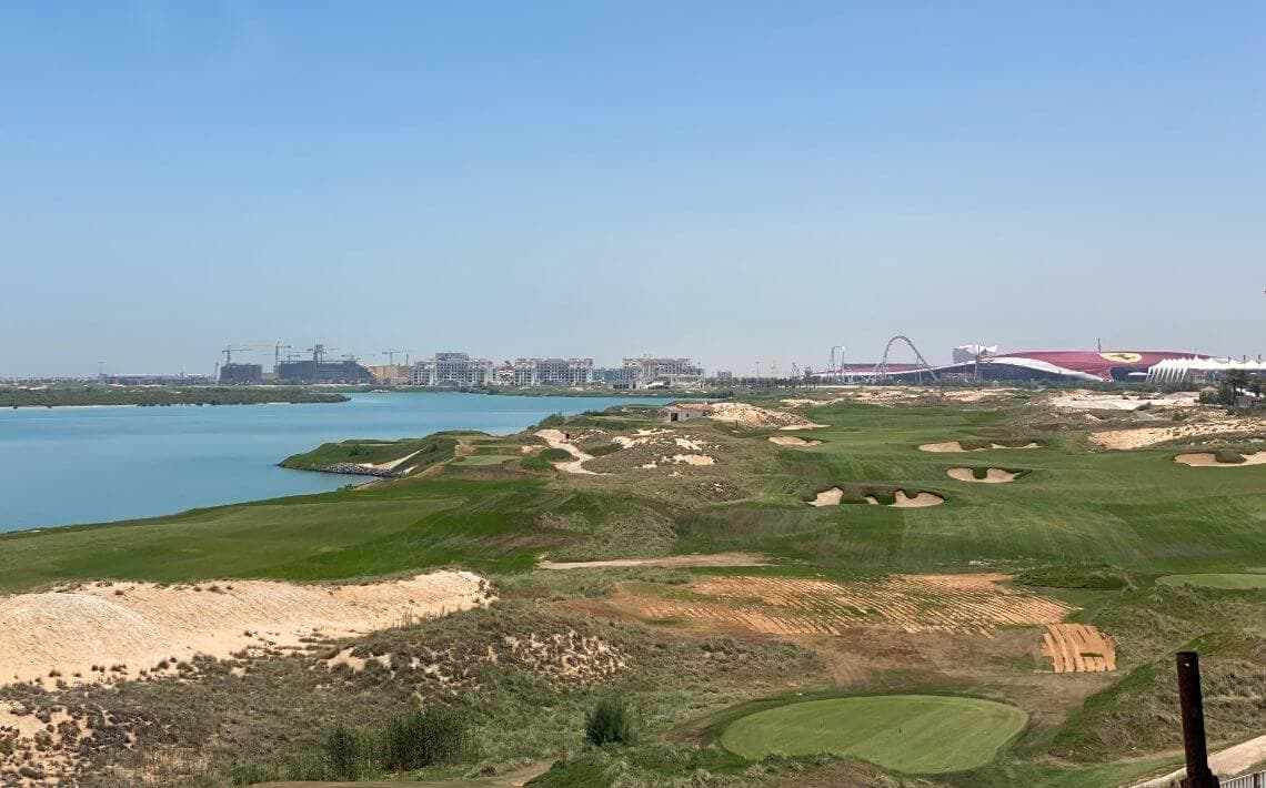 Dubai Airport to Yas Island