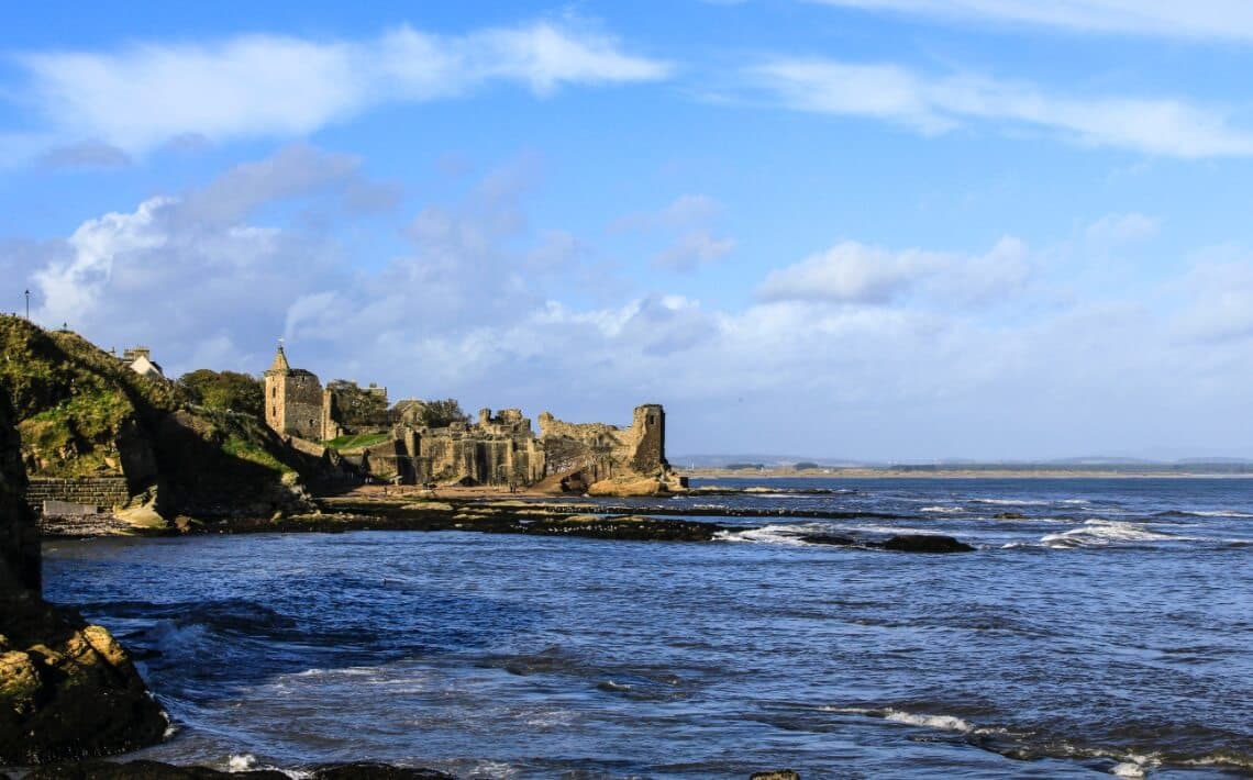 Dundee Airport to St Andrews