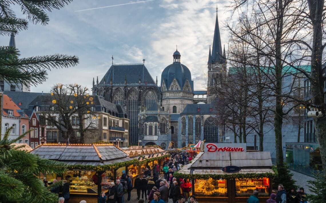 Dusseldorf Airport to Aachen