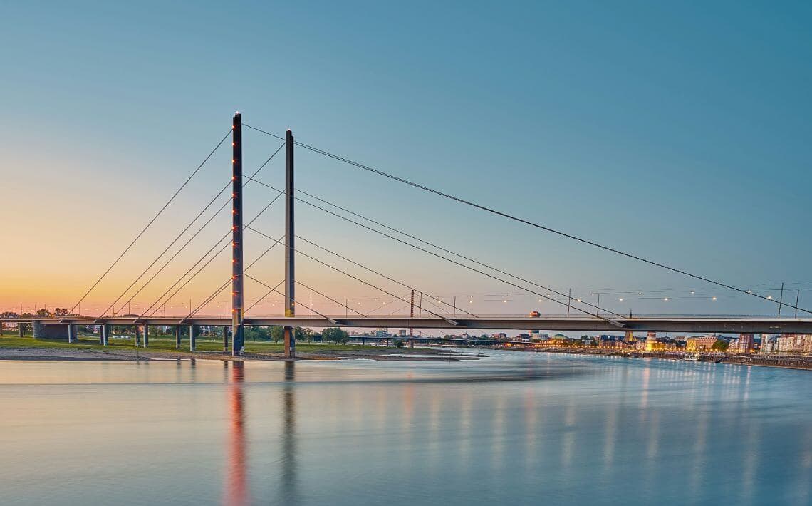 Dusseldorf Airport to Krefeld