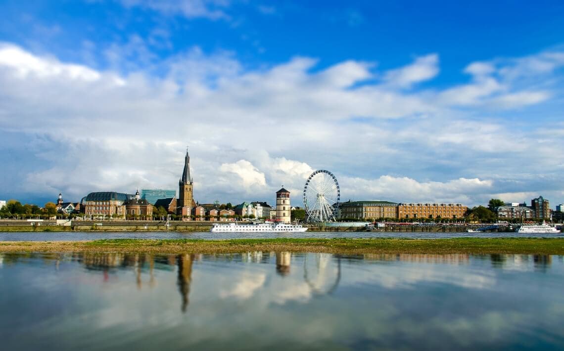 Dusseldorf Airport to Messe