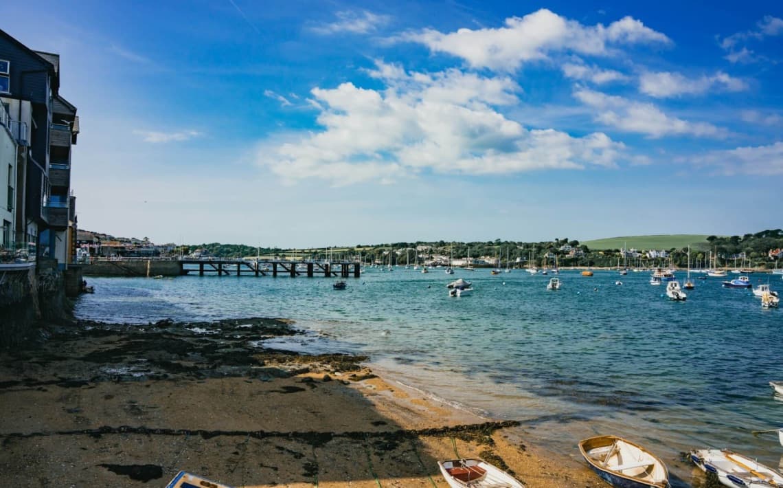 Exeter Airport to Falmouth