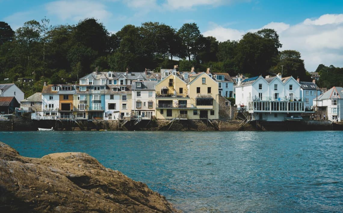 Exeter Airport to Fowey