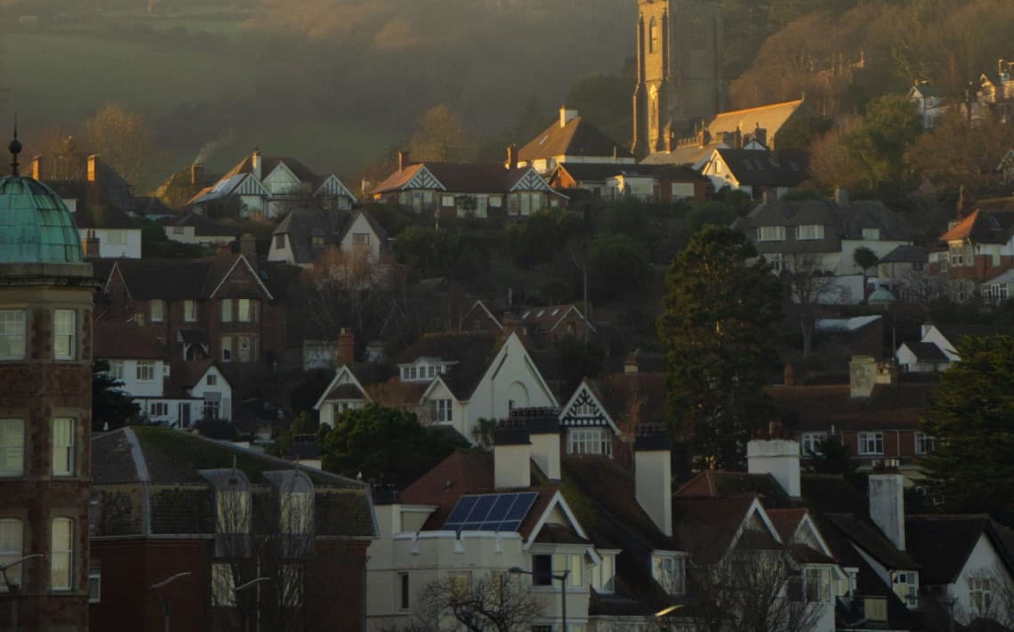 Exeter Airport to Minehead