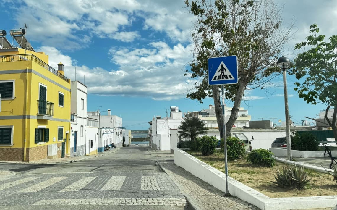 Faro Airport to Fuseta