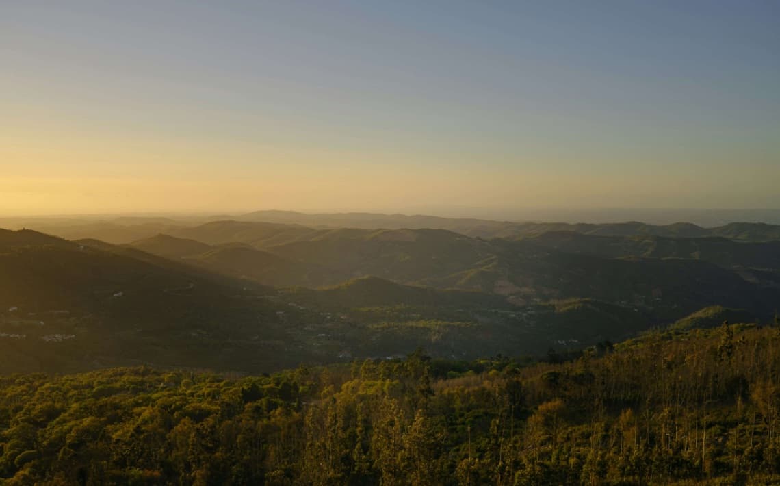 Faro Airport to Monchique