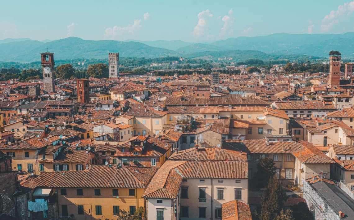 Florence Airport to Lucca